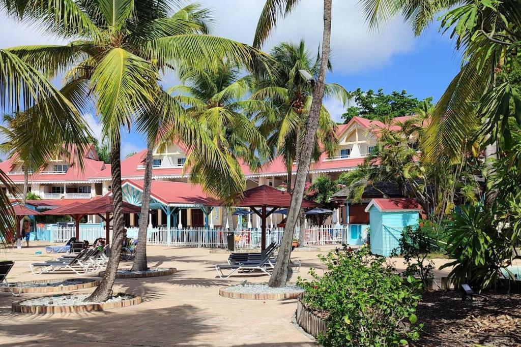 Studio Vue Mer Guadeloupe Sainte-Anne  Extérieur photo
