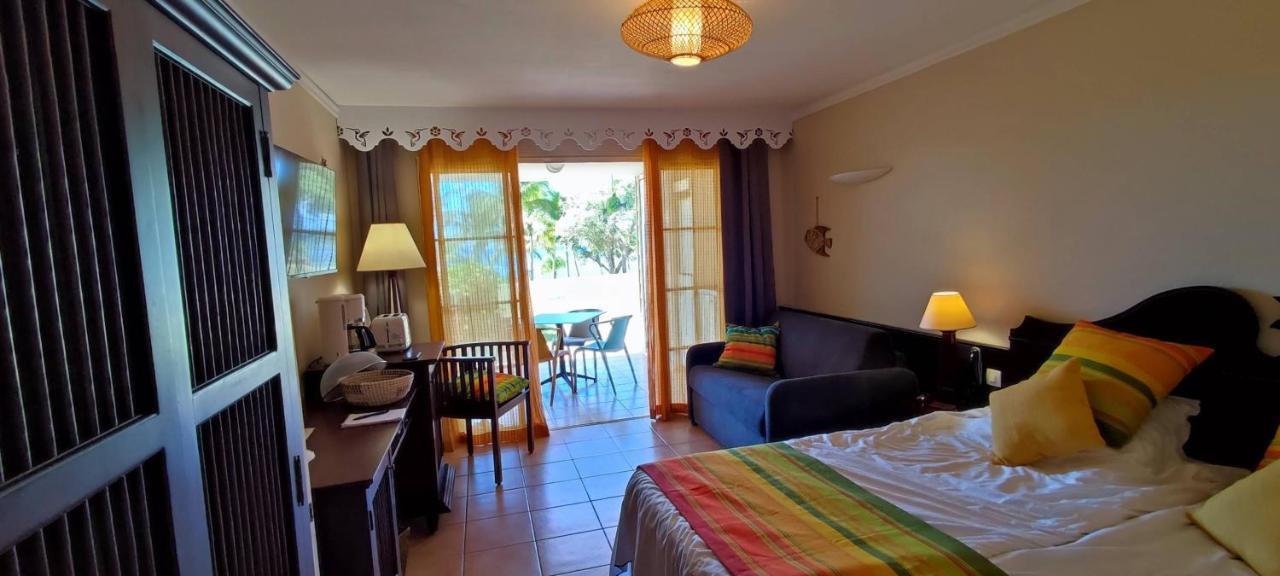 Studio Vue Mer Guadeloupe Sainte-Anne  Extérieur photo