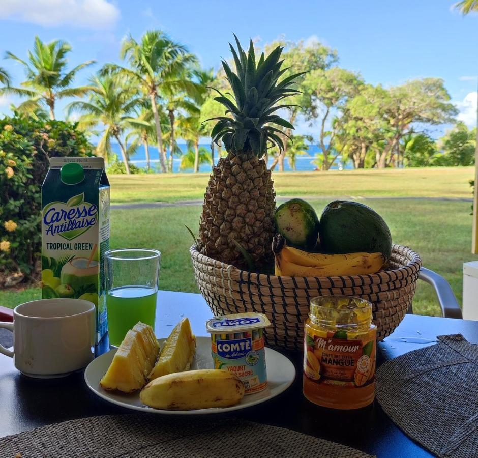 Studio Vue Mer Guadeloupe Sainte-Anne  Extérieur photo