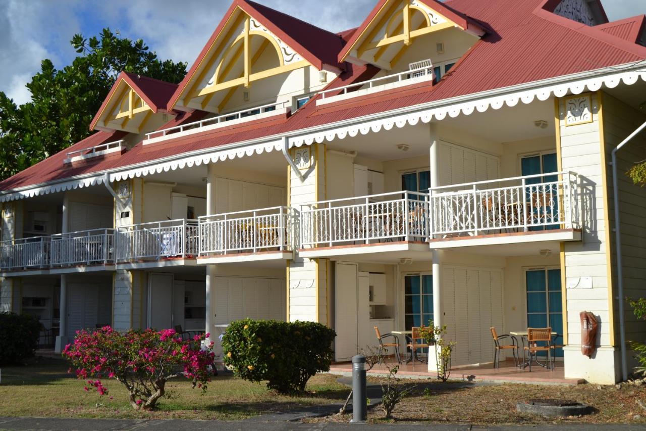Studio Vue Mer Guadeloupe Sainte-Anne  Extérieur photo