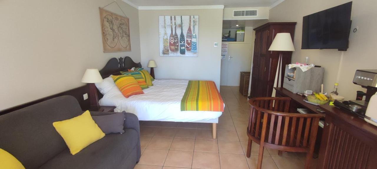 Studio Vue Mer Guadeloupe Sainte-Anne  Extérieur photo