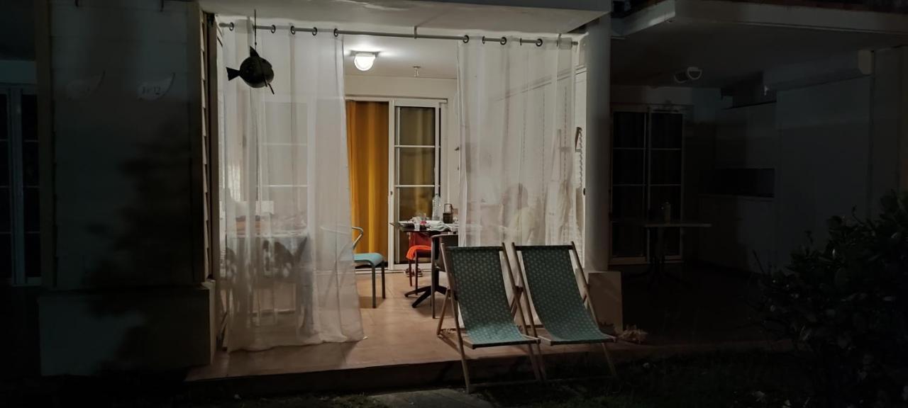 Studio Vue Mer Guadeloupe Sainte-Anne  Extérieur photo