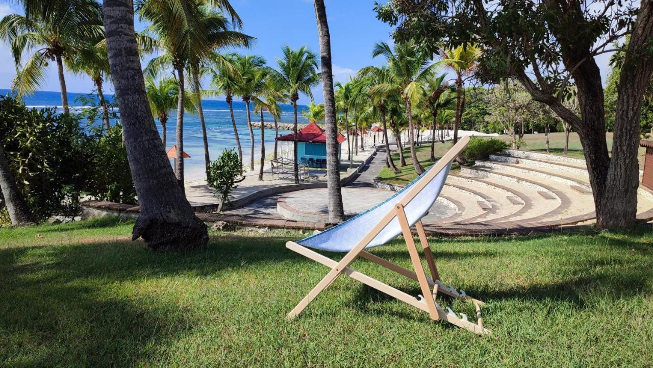Studio Vue Mer Guadeloupe Sainte-Anne  Extérieur photo
