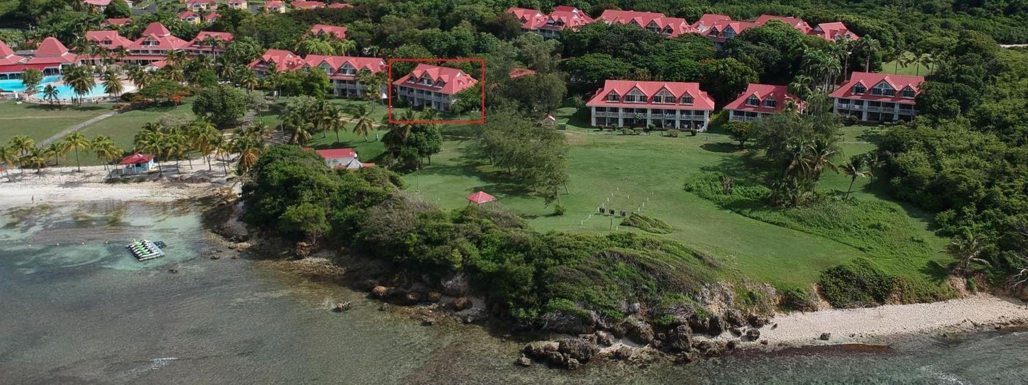Studio Vue Mer Guadeloupe Sainte-Anne  Extérieur photo