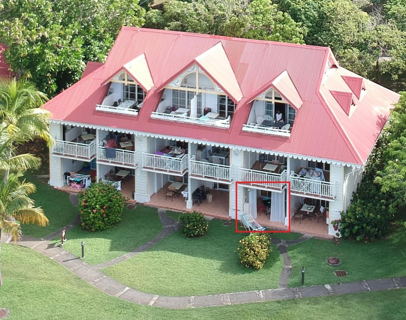 Studio Vue Mer Guadeloupe Sainte-Anne  Extérieur photo