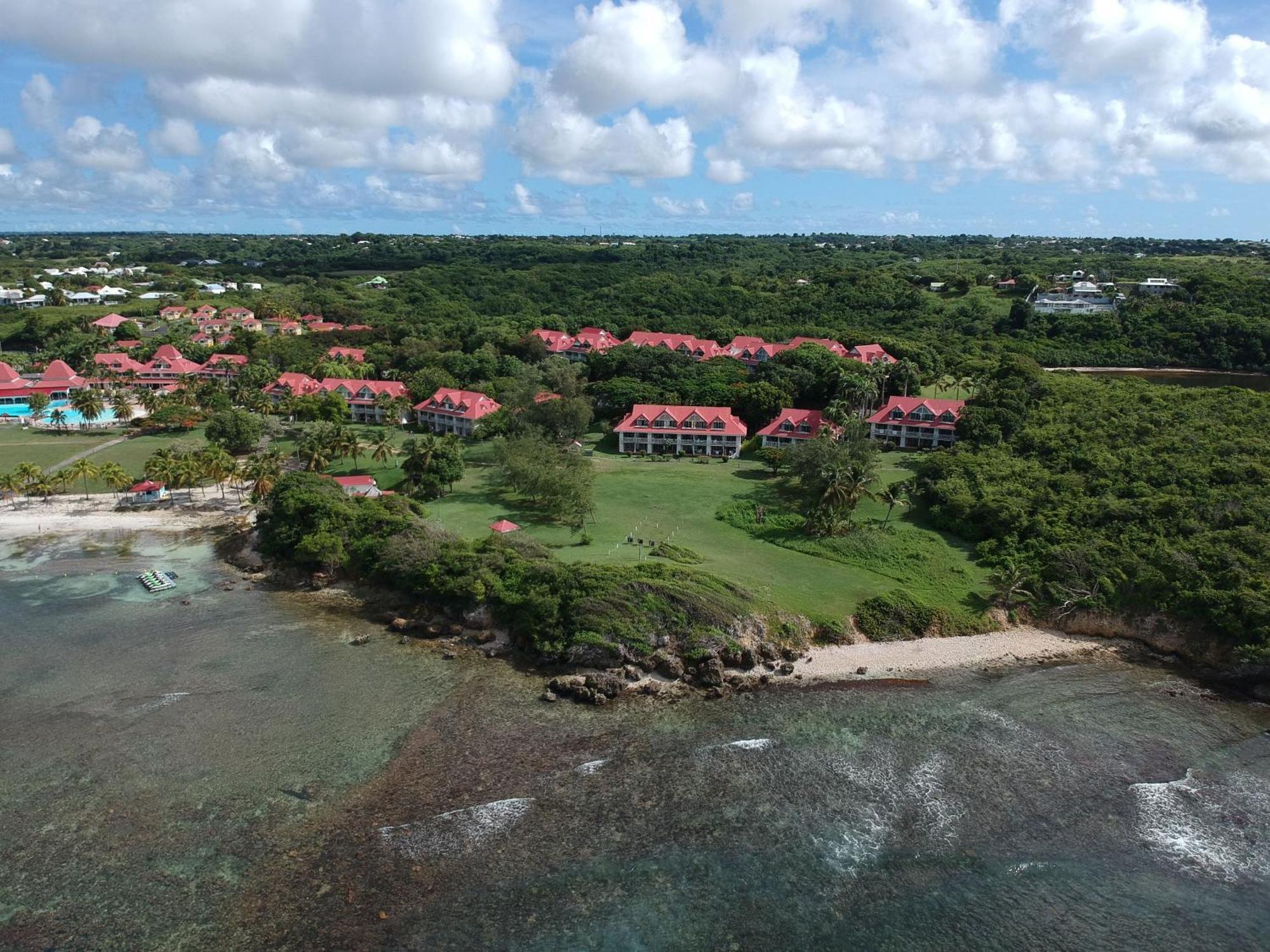 Studio Vue Mer Guadeloupe Sainte-Anne  Extérieur photo